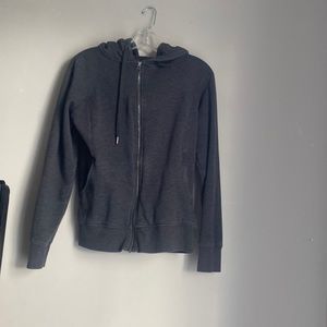 Dark Grey Size Small Costco Zip-Up Sweater